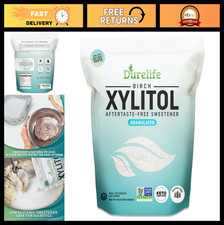 10 LB Xylitol Sugar Substitute - 100 Pure Birch, Non-GMO, Gluten-Free, Kosher