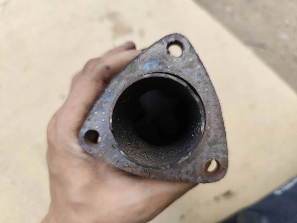 Colector de escape diésel Audi A6 S6 C6 4F 2004 059253034 VGA20000 Foto 4 de 4