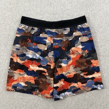 Fabletics The Fundamental Shorts Men's M Camo Unlined 7" Inseam Gym Athlesure