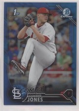2016 Bowman Draft Chrome Picks Blue Refractor 52/150 Connor Jones #BDC-107 11pj
