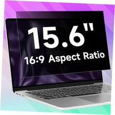 15.6 Inch 1920x1080 Laptop Privacy 15.6 Inch Diagonal - 16:9 Aspect Ratio