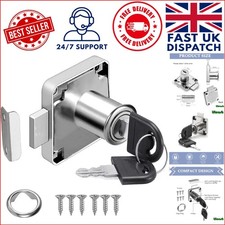 22mm Cam Lock with Key - Secure your Cabinets, Drawers & Mailboxes with Ease