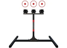 Birchwood Casey BC-3TPR 3-Spring Loaded Self-Resetting Targets With Plate Rack