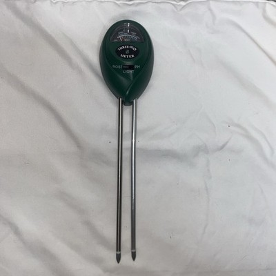 Soil Detector 3 in 1 Useful Soil Tester Moisture Light PH Tester Soil Hygrometer