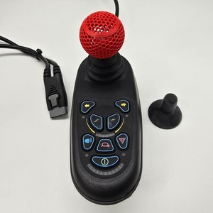 PG DRIVES D50870.01 VR2 key JOYSTICK CONTROLLER 8 KEYS buttons