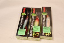 Rapala  Fishing Lures 3 XRD10 GGH CLN S Glass Ghost Clown Silver 4"  RM