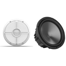 Wet Sounds REVO 10 HP S4 V3 - REVO Series 10" High Power 4 Ohm V3 Subwoofer, ...
