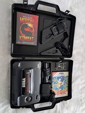 Master System2 with Hardcase Sega and Games