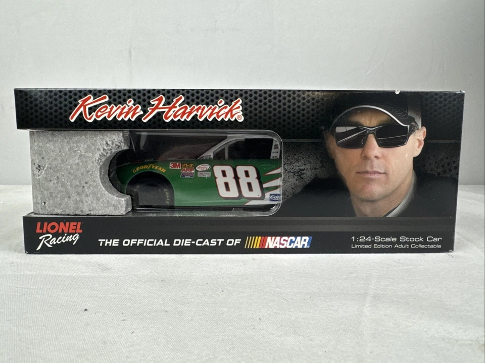 Lionel Racing NASCAR #88 Kevin Harvick Escala 1:24 Die Cast Réplica NUEVO Foto 4 de 4
