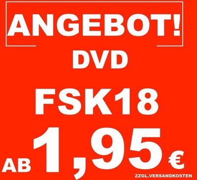 FSK18 DVD - FILME HORROR ACTION (SAMMLUNG)ZUM AUSSUCHEN EINMAL PORTO