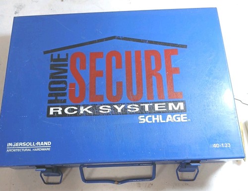 Schlage 40-133 Home Secure RCK System Keying Kit Tools Ingersoll Rand