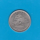 CANADIAN 25 CENT COIN 1604-2004 VOYAGE OF ST. CROIX TINY 'P' UNCIRCULATED