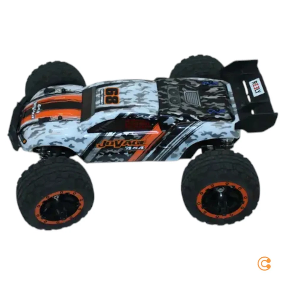 Reely Jovage Orange Weiß Modellauto Elektro Modellbau RC SIEHE TEXT/FOTO - Bild 3 von 4