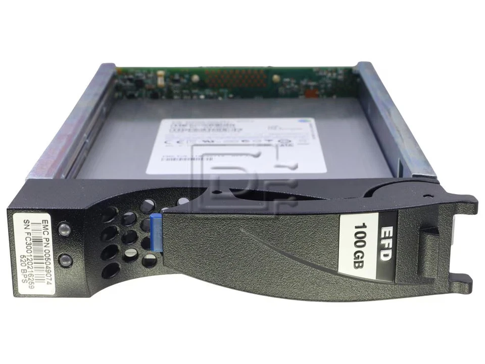 EMC 005049074 118032713 3.5 100GB SSD 4Gbps 40pin FC-AL Fibre Channel for CX-4 - Image 2 of 4