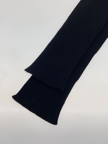 PRADA Knit & Sweater 22AW Virgin Wool_High Neck Rib 38 Black DNA945 Used - Picture 5 of 5