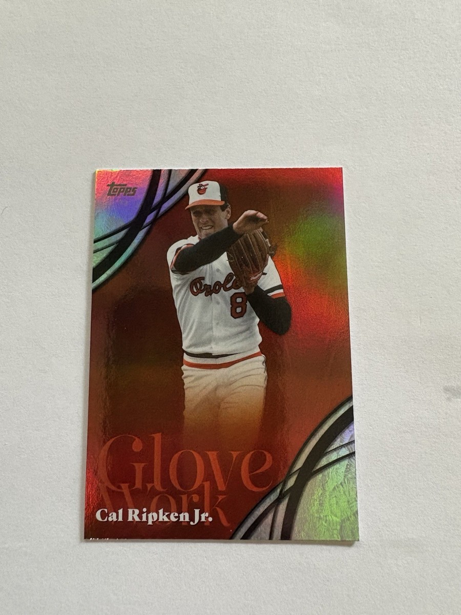CAL RIPKEN JR. GW-14 Glove Work 2026 Topps Series 2 Baseball | eBay