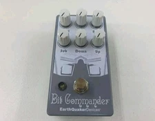 EarthQuaker Devices Bit Commander V2 Analog Octave Synth Guitar Effects Pedal