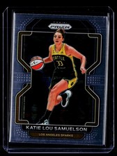 2022 Panini Prizm WNBA #18 Katie Lou Samuelson BK103