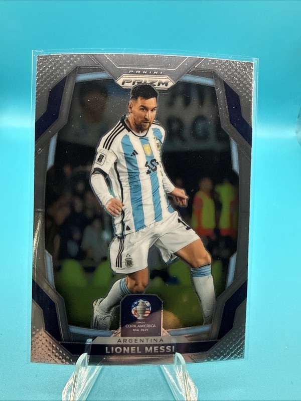 2024 Prizm Conmebol Copa America Lionel Messi #1 Argentina