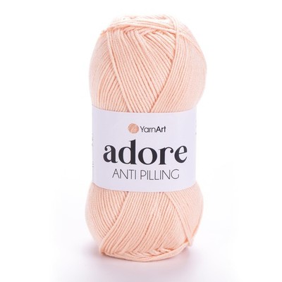1 Skein Adore, Antipilling Yarn, 100% Antipilling Acrlylic, 100 g 3.5 oz, 280...