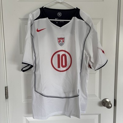 Nike USA DONOVAN Total 90 Reissue Soccer Jersey IF2944-100 Size