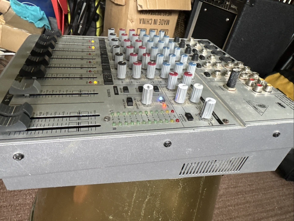 Behringer EURORACK UB1204FX-PRO Analog Mixer AC100V - Image 3 of 4