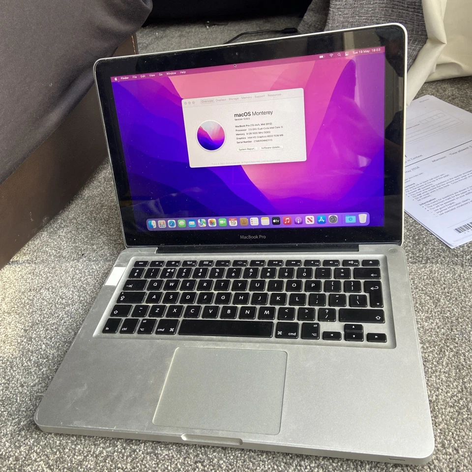 Apple MacBook Pro 13" 2011 · i5 · 8GB · 120GB, photo 1 of 4