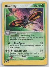 Pokémon TCG Beautifly REVERSE Holo Rare 2/109 EX Ruby & Sapphire | LP 2/109 on eBay