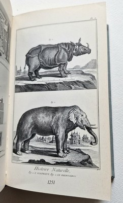 Diderot Encyclopédie Illustrations 5 Bde Abrams 1978 18. Jh. komplett