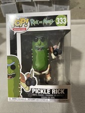 Funko Pop! Rick and Morty - Pickle Rick Vinyl Figure - (27854)