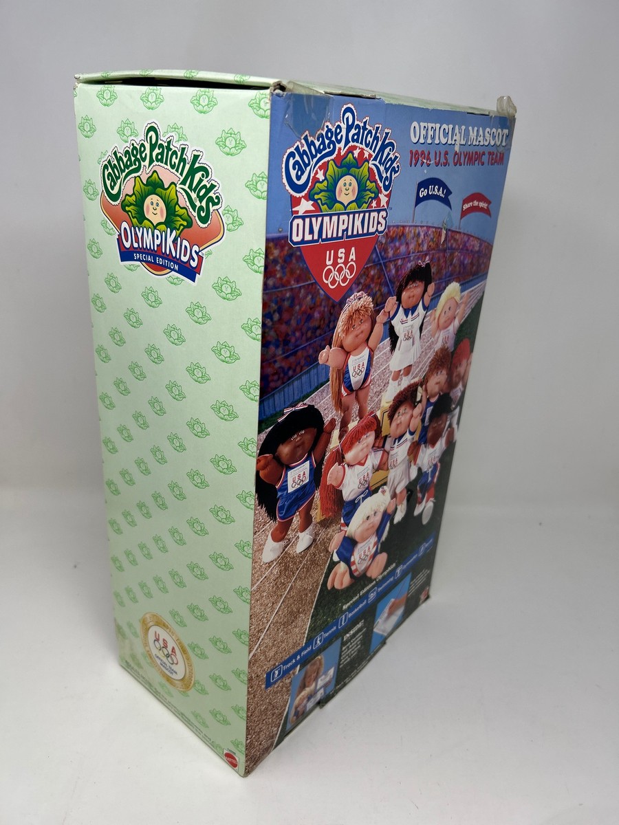 キャベツ人形　オリンピックフィギュアセット　1996年USA キャベツ人形 オリンピックフィギュアセット 1996年USA Cabbage