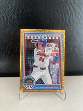 2025 Panini Stars and Stripes - CJ Weinstein #142 Orange /75 (RC)