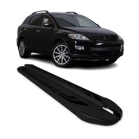 Trittbretter Seitenschweller FüR Mazda CX-9 I 2010-2015 Facelift Alu Schwarz