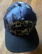 Batman Hat Cap Snap Back Youth Kids Boys One Size Adjustable DC Comics