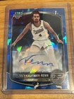 Trey Kaufman Renn 2025-26 Bowman Chrome Basketball 1st Bowman Sapphire Auto Rare