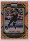 2022 Panini Prizm Monopoly Basketball Deal Mike Conley #87