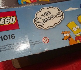 Lego The Simpsons 71016 The Kwik-E-Mart BOX ONLY with noticeable wear
