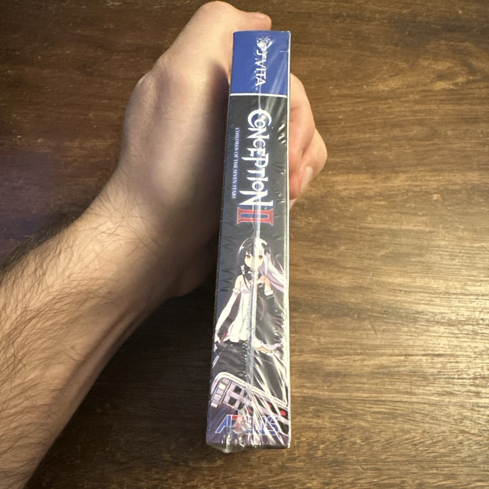 Conception II: Children of the Seven Stars w Soundtrack (PS Vita) New & Sealed - Image 3 of 4