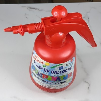 Pumpinator Balloon Pumping Station Red Includes 300 Biodegradable Water Balloons