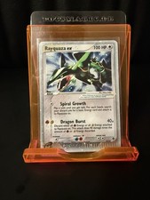 Rayquaza ex 97/97 EX Dragon Pokemon 2003 Holo MP  on eBay