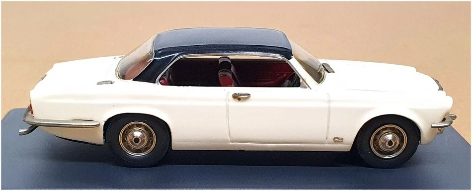 SMTS escala 1/43 CL34 - Jaguar XJC cupé - techo blanco negro Foto 3 de 4