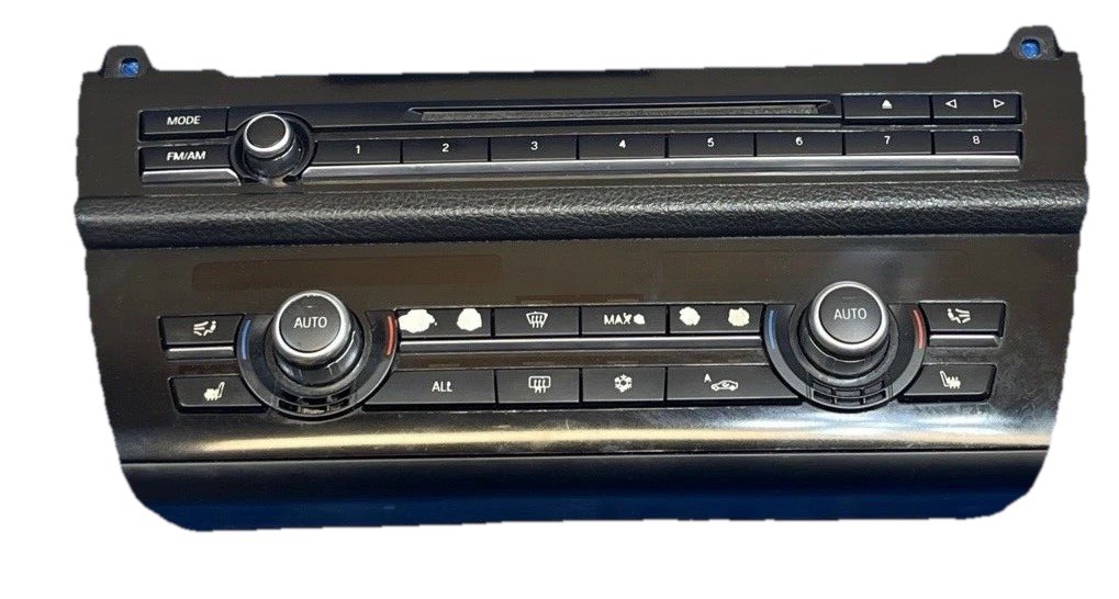 11-16 BMW F10 550 535 528 A/C Temp Heater Climate Radio Control 9241241 OEM #130
