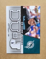 2009 Upper Deck - Ud Game Jersey Dan Uggla #GJ-DU (MEM) Stripe