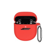 Red Silicone Protective Soft Case Skin For Bose QuietComfort Earbuds II e