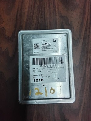 18 19-20 CHEVY EQUINOX Engine/motor Brain Box