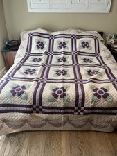 King Size Quilt And Pillow Sham