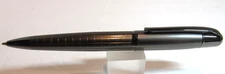 TERZETTI ARMOR BALLPOINT PEN-GUNMETAL+ POUCH+HEAVY METAL BRASS-LTD EDITION