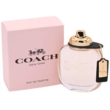 COACH New York by Coach Perfume Women 3.0 oz edp NEW IN BOX