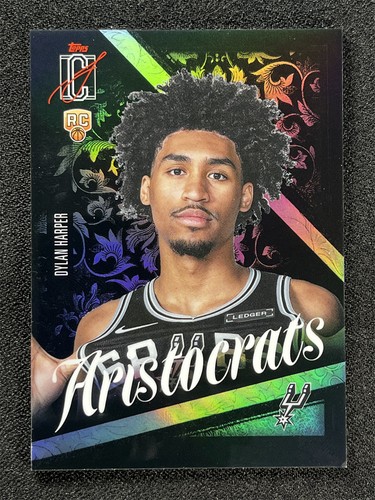 2025 Topps Signature Dylan Harper Base (RAW)