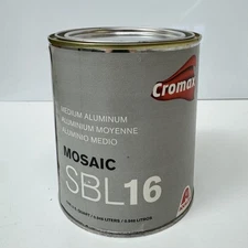 SBL16 Axalta Cromax Mosaic Toner Medium Aluminum Quart
